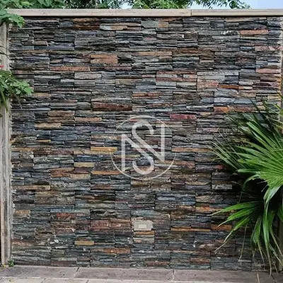 Stone wall Cladding - waterfall stone
