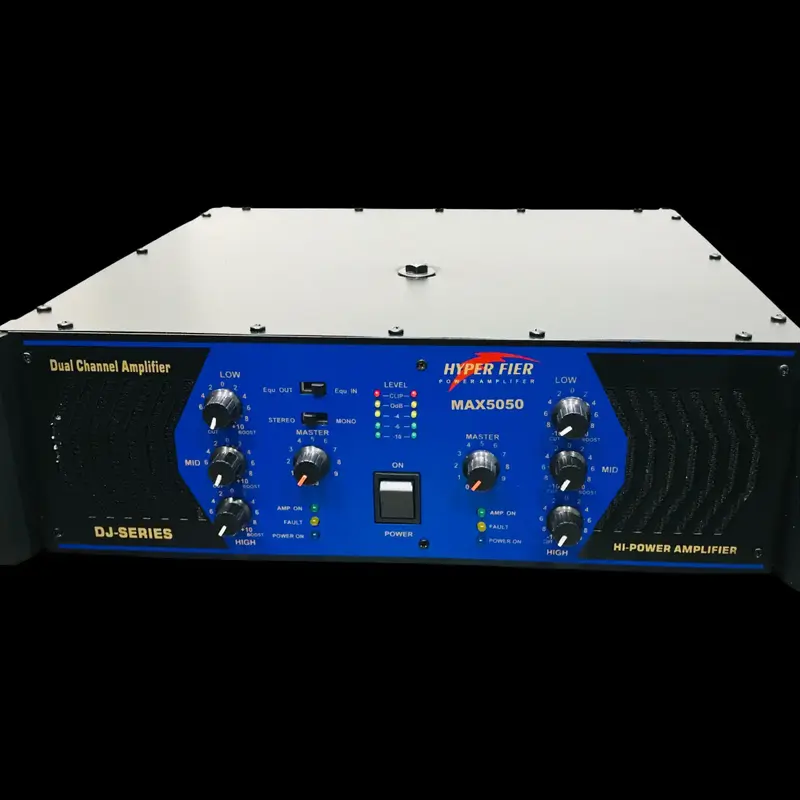 Buy Hyperfier Two-Zone 5050W Class AB Power Amplifier online at