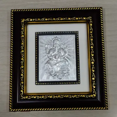 Buy 999 Silver No.1 Hathichap Lakshmi Frame online at best price
