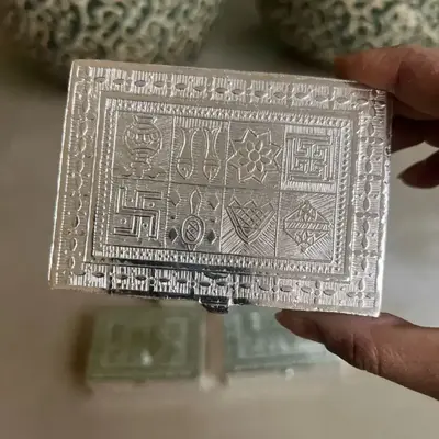 Buy Shiny and Beautiful peti box/paan-supari box* online at best price ...