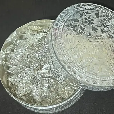 Buy BIL PATRAM IN ROUND BOX online at best price | Shree Antiques ...