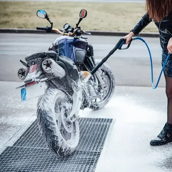 Wheeler Washing Services Best Bike Water Wash Near Me Buy MULTI