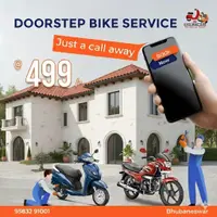 Scooter Doorstep Bike Service Near Me Hyderabad Best Bike Service