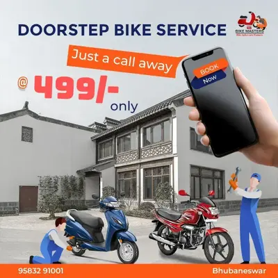 Doorstep Bike Online Bike Service West Bengal Online Bike Repair