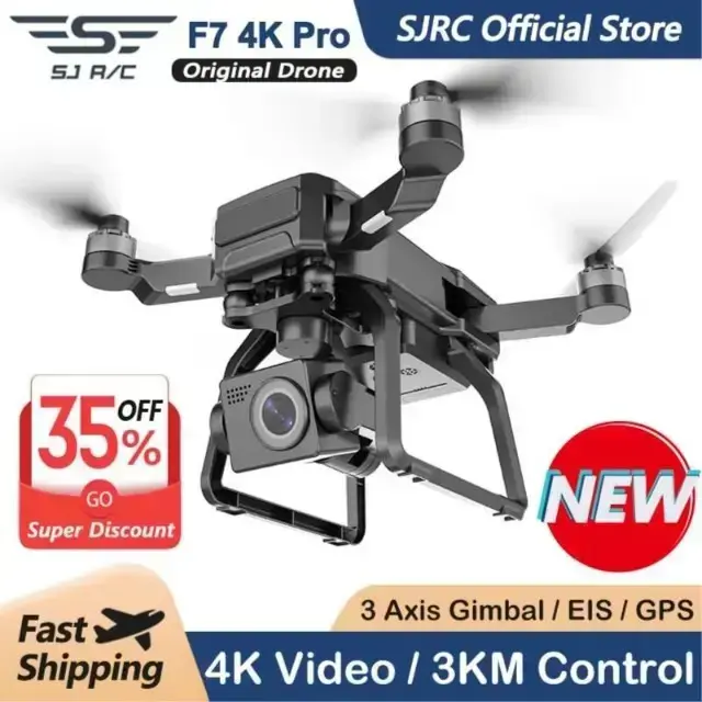 Buy SJRC F7 4K PRO Camera Drone online at best price BALAJI TRADERS