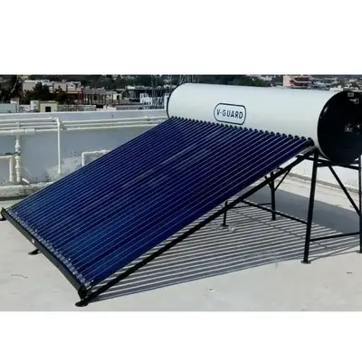 Vguard Solar Water Heater Buy V Guard Solar Water Heater 300 Ltr Pressure  Model Online At