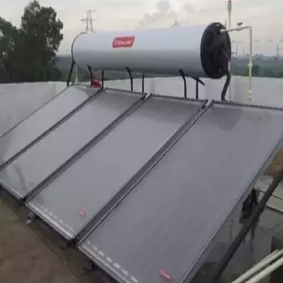 500 lpd racold solar water heater installation