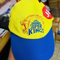CSK Training Cap| Buy online at best price | The Cric Store