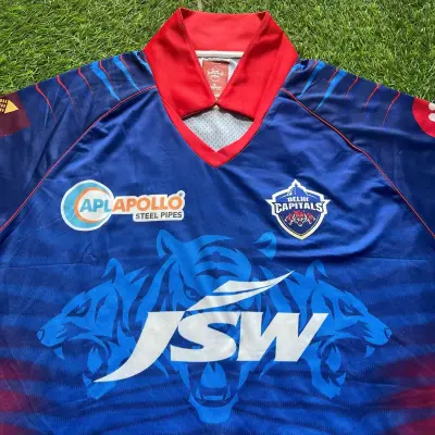 Delhi Capitals All Team Jersey In Ipl 2021 Ipl 2021 Delhi Capitals