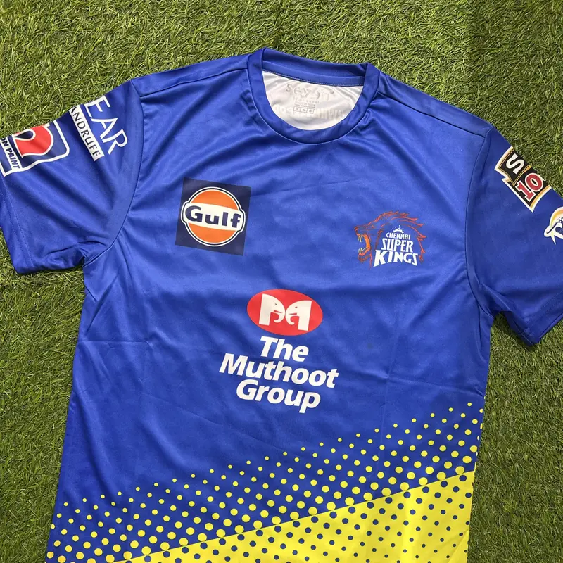 Buy CSK Training Tee online at best price The Cric Store