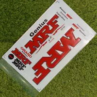 MRF Embossed Bat Sticker – Virat Kohli Edition