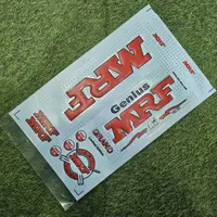 MRF Embossed Bat Sticker – Virat Kohli Edition