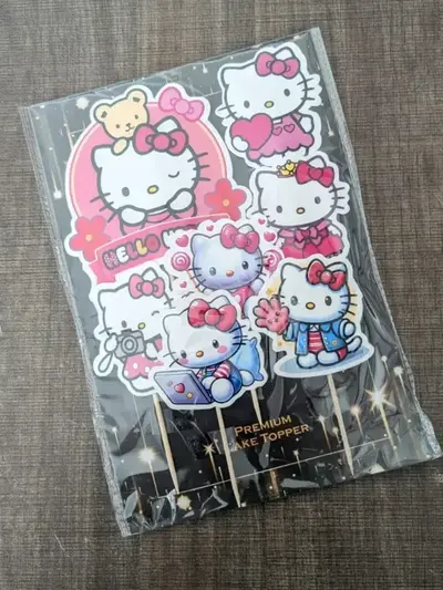 Buy Hello Kitty Theme Topper online at best price | The Baker's Mart ...