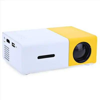 Buy Dkian YG300 Mini LCD Portable pico pocket Projector LED 1080P Home ...