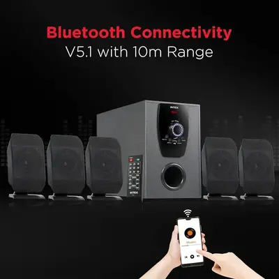 650 Fmub Intex Company Home Theatre XV 650 FMUB Home Theater