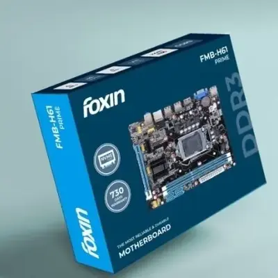 Foxin Fmb H61 Motherboard Buy Foxin H61 MOTHERBOARD Online At Best