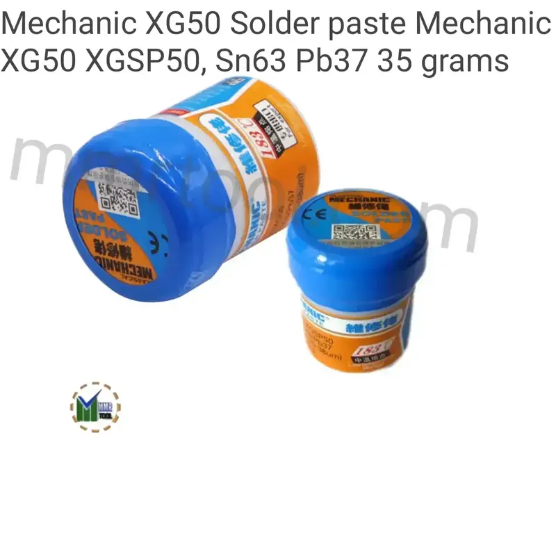Buy Mechanic XG50 Solder paste Mechanic XG50 XGSP50, Sn63 Pb37 35