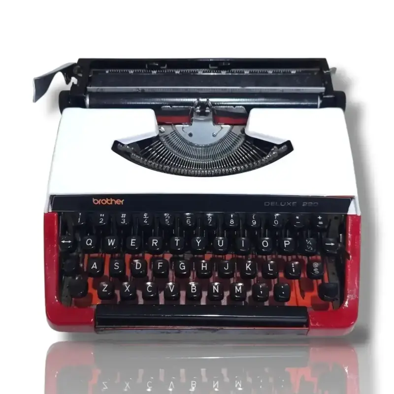 Brother Deluxe 220 Port Typewriter | Typewriter seller near me