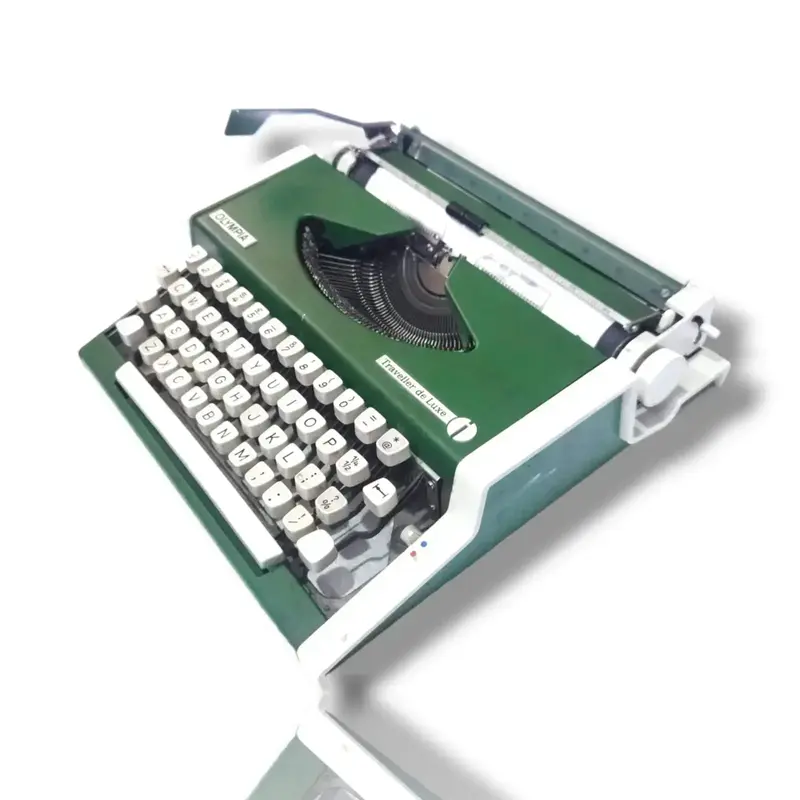 ★OLYMPIA　タイプライター　Traveller de luxe　ケース付 ☆OLYMPIA タイプライター Traveller de luxe ケース付 Olympia