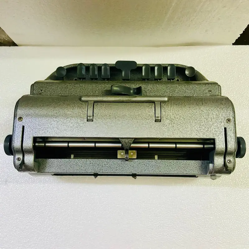 Last 2 Pristine Perkins Braille Typewriters Left! 🚨 USA