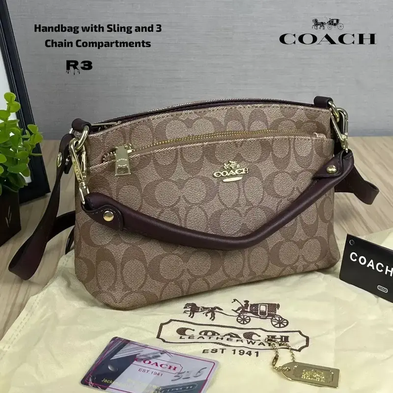 Authentic Coach Sling Bag Price Price Slim Bag Coach Authentic