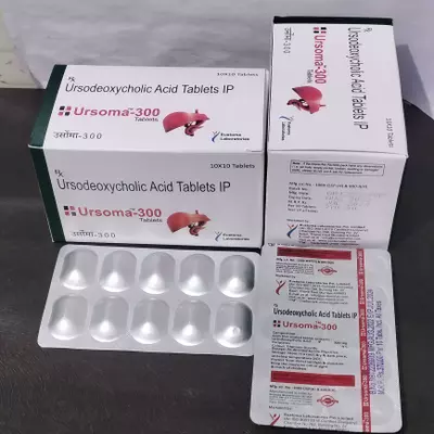 URSODEOXYCHOLIC ACID 300mg Tablet