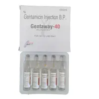 Gentamycin 80mg injection | Getaway-40mg -2ml
