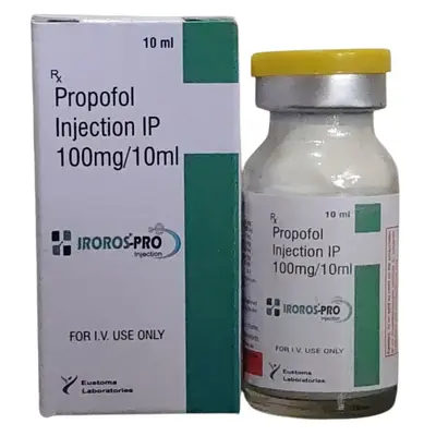 Propofol Injection IP 100mg/10ml