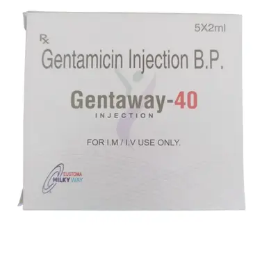 Gentamycin 80mg injection | Getaway-40mg -2ml