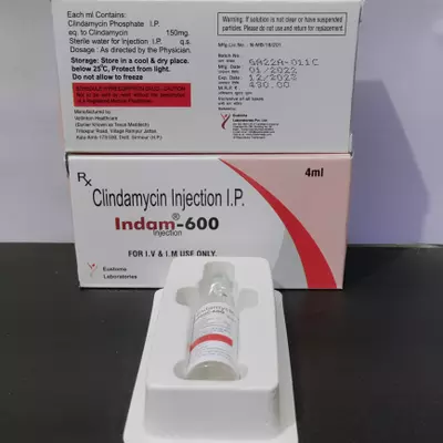 INDAM-600 INJECTION (Clindamycin Injection)