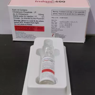 INDAM-600 INJECTION (Clindamycin Injection)