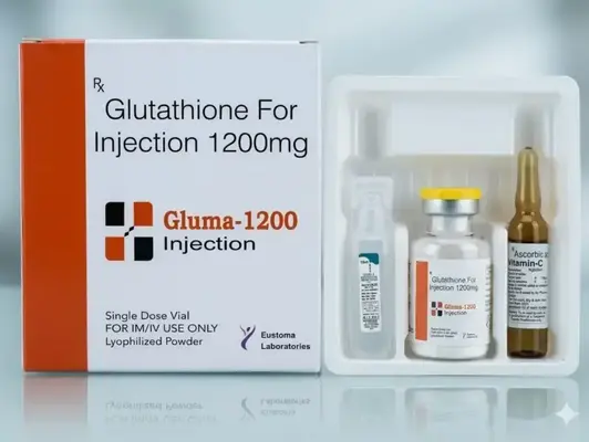 Glutathione 1200mg Injection