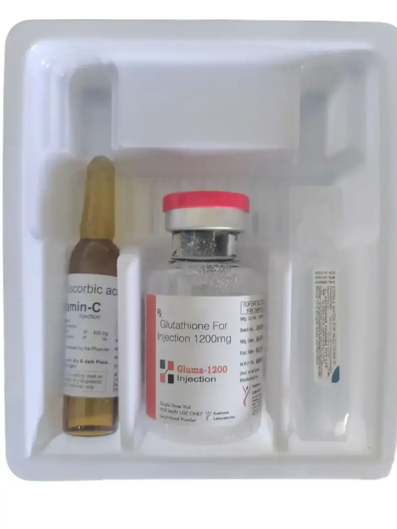 is 1200 mg of glutathione too much Glutathione 1200mg Injection