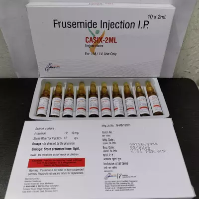 Furosemide injection