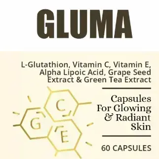 Glutathione with Vitamin C capsule