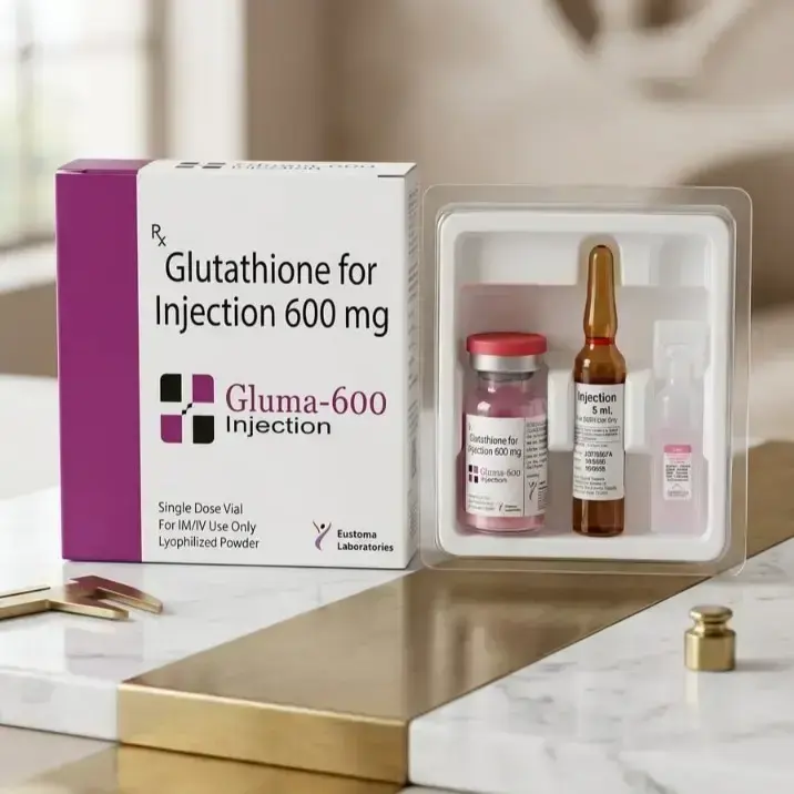 iv glutathione cost in india Glutimax-600 Injection - 3000mg Ascorbic Acid, 500mg Lipton, 500mg Kojic Acid, 600mg Pro Coenzyme Q10 600 Mg Glutathione Injection at