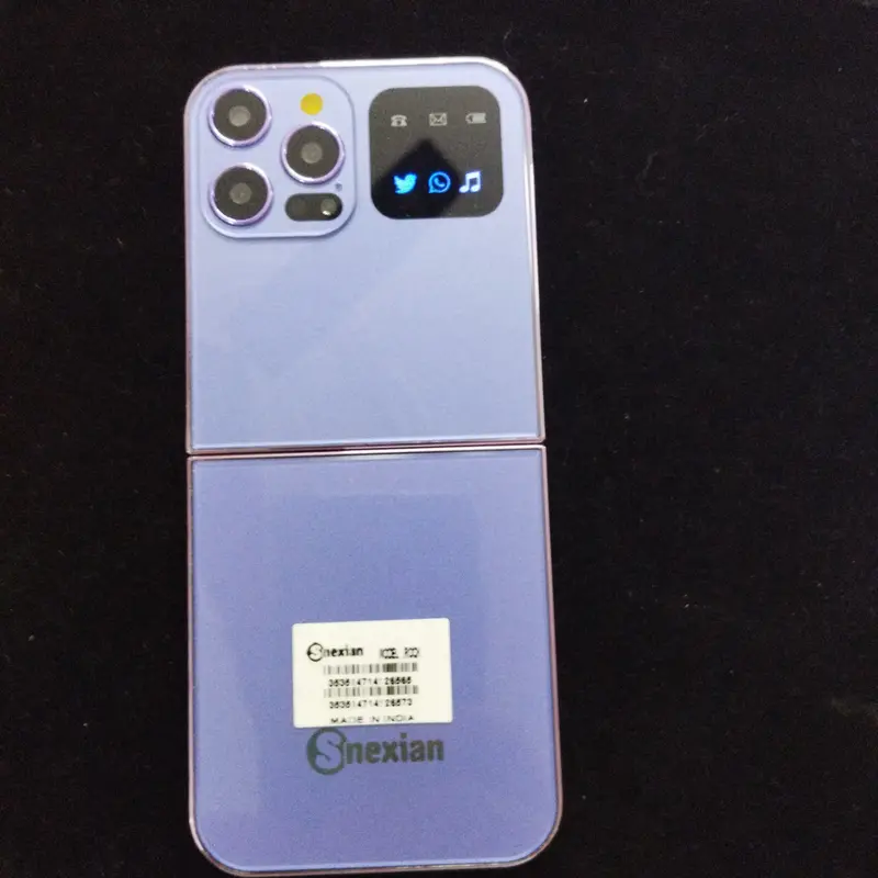 Buy ZROCK FLIP IPHONE 14 PRO MAX LOOK FLIP PHONE DUAL SIM online