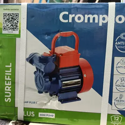 Order CROMPTON 1HP MINI CHAMP PLUS 1 Online From Radhika sanitation,Kolkata
