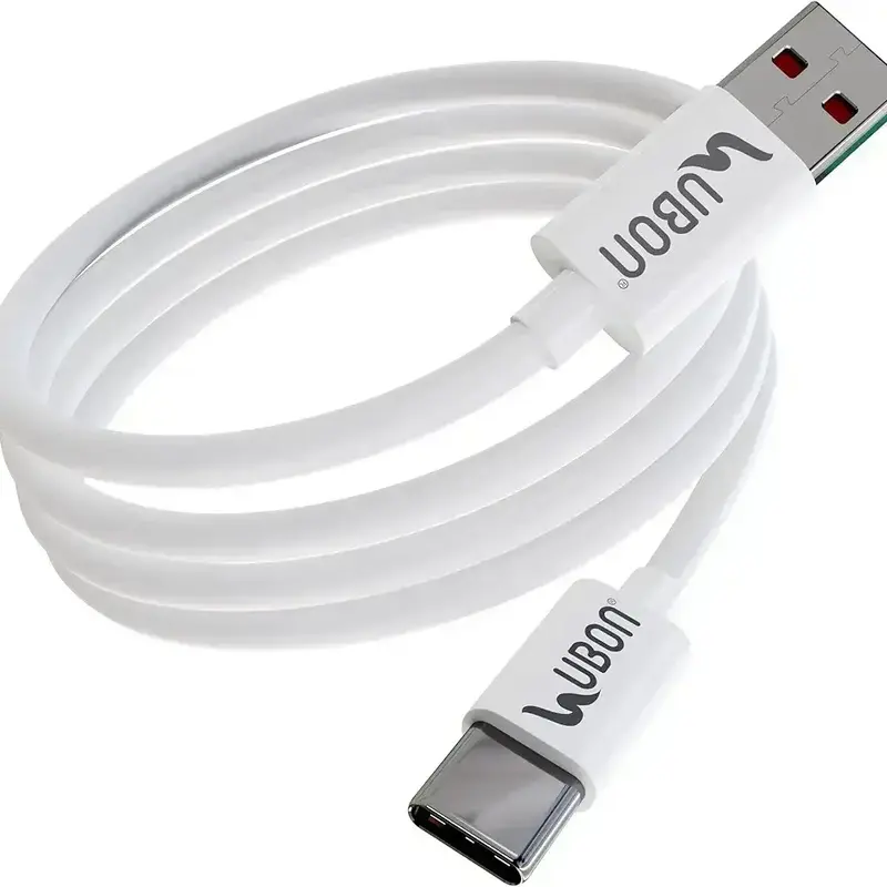 Buy Ubon 100 Watt C-Type Super Fast Charging Data Cable WR-329