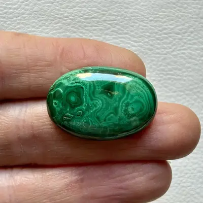 Buy Malachite Dana Firang online at best price| FineGemstone