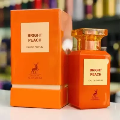 Buy Bright Peach Maison Alhambra 80ML EDP l Abaan Perfumes