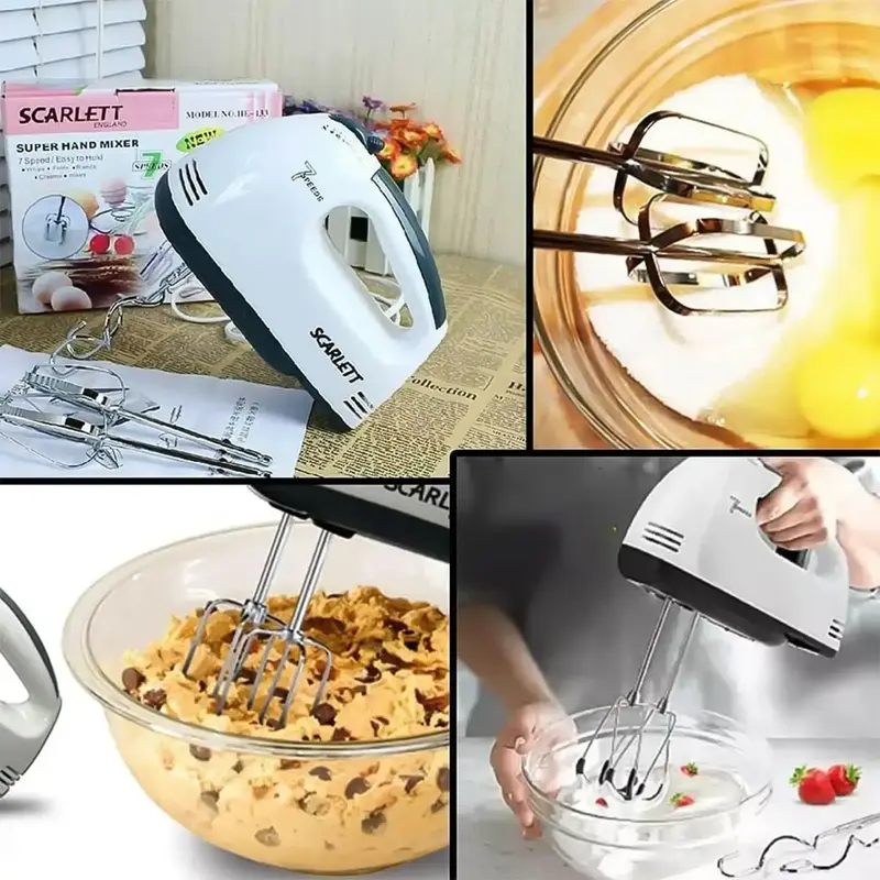 Buy Scarlett Beater – White Electric Whisk (MOQ: 5) BT232 online