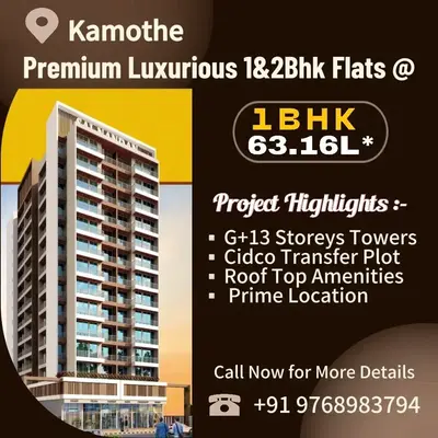 Railway Station Bhk In Panvel In 20 Lakh Buy ✨ 