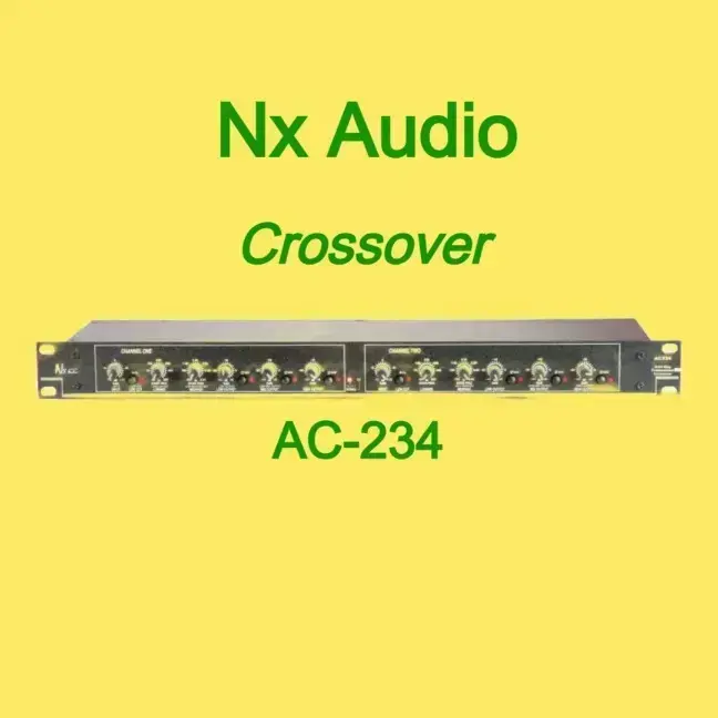 Nx Audio AC234 Crossover - Buy from Prasad Electronics