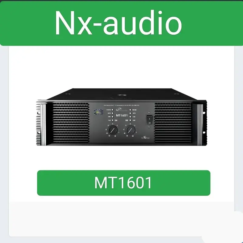Nx Audio MT1601 Professional DJ Amplifier - 6000W Power