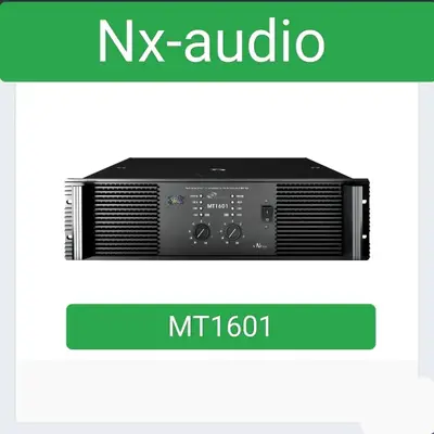 Nx Audio MT1601 Professional DJ Amplifier - 6000W Power