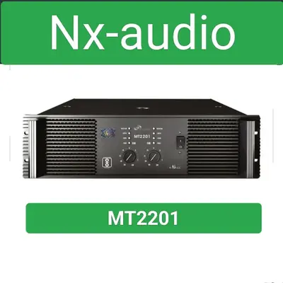 Nx Audio MT1601 Professional DJ Amplifier - 6000W Power