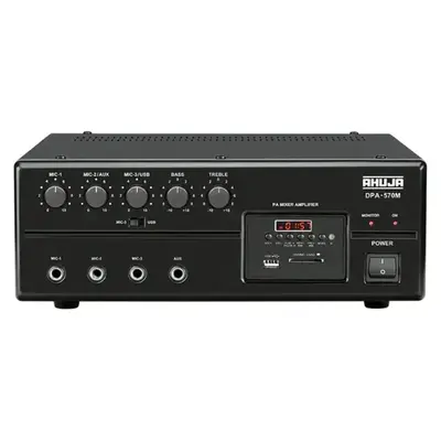 Buy AHUJA LXA-2400 Dual Channel Amplifier (1200+1200)WATTS online