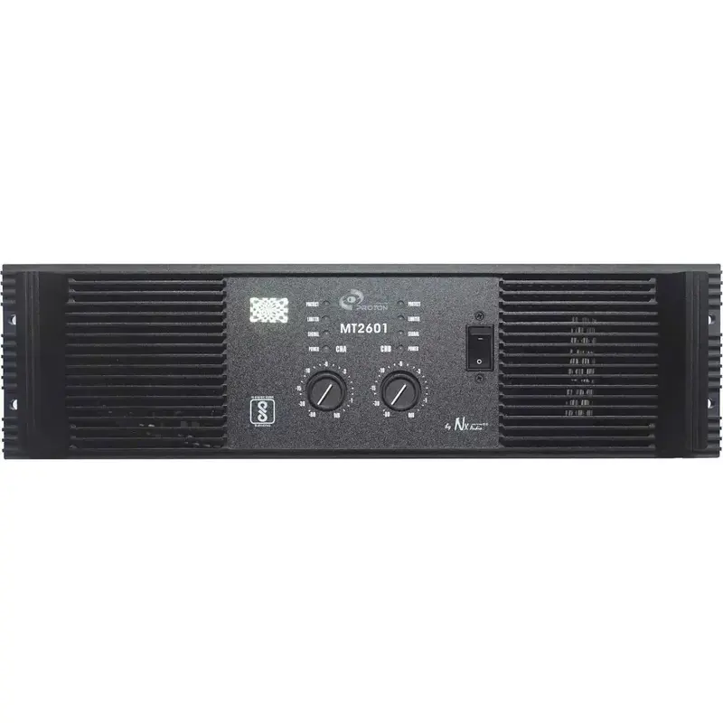 MT2601 Nx Audio Amplifier - 4000W @ 4 Ohms, High Power