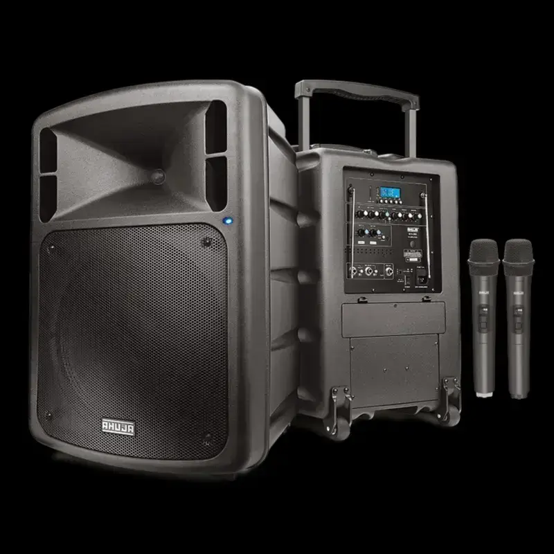 Ahuja Portable Speaker With Mic Ahuja ABA 4000 Portable Active Speaker